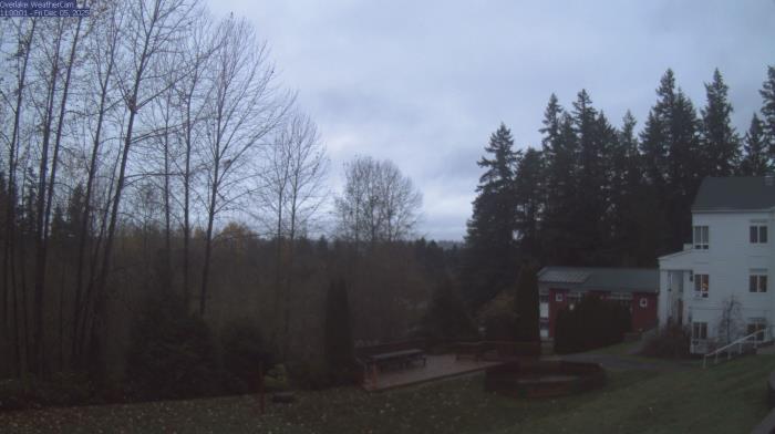 Weather camera view of The Overlake School.