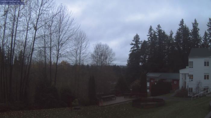 Weather camera view of The Overlake School.
