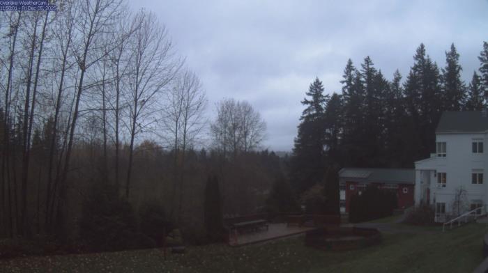 Weather camera view of The Overlake School.