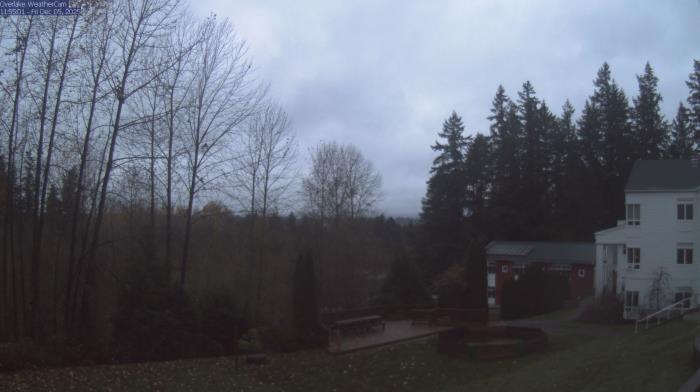 Weather camera view of The Overlake School.