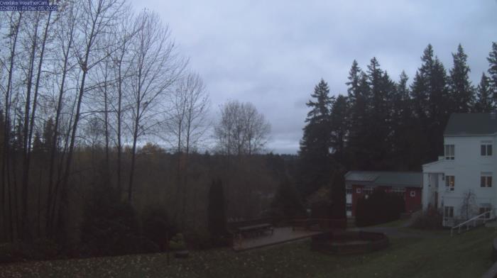 Weather camera view of The Overlake School.