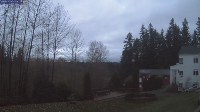 Weather camera view of The Overlake School.