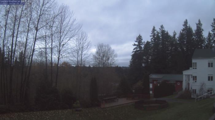 Weather camera view of The Overlake School.