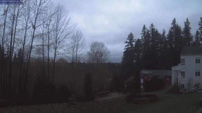 Weather camera view of The Overlake School.