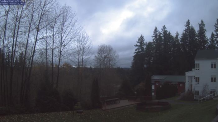 Weather camera view of The Overlake School.