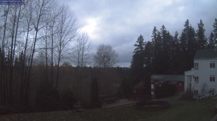 Weather camera view of The Overlake School.