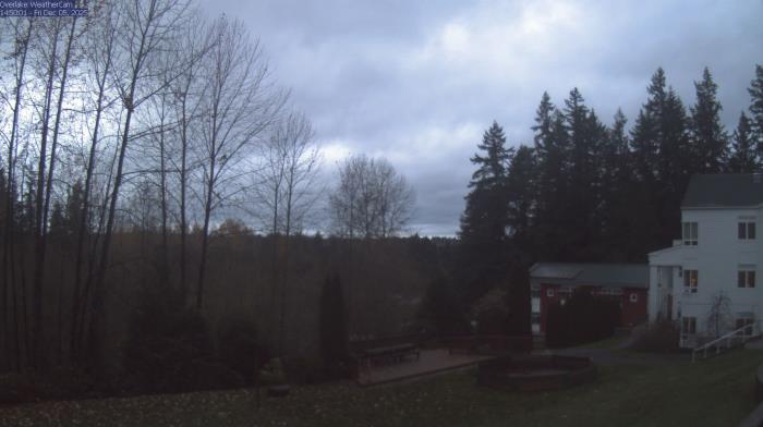 Weather camera view of The Overlake School.