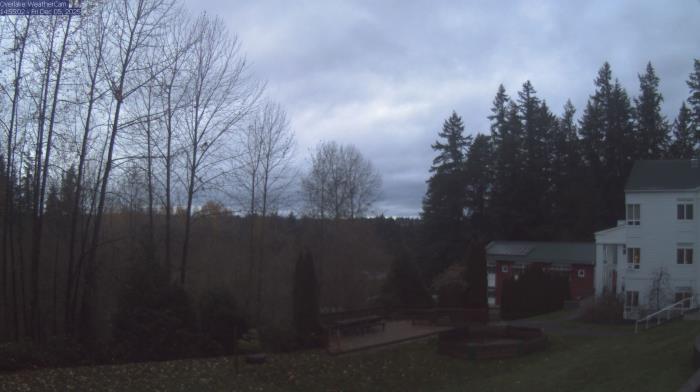 Weather camera view of The Overlake School.