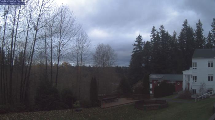 Weather camera view of The Overlake School.