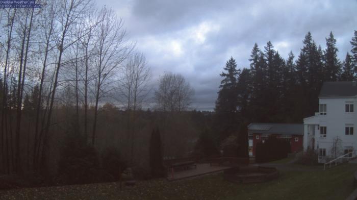 Weather camera view of The Overlake School.