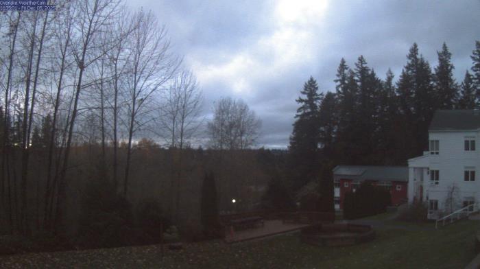 Weather camera view of The Overlake School.