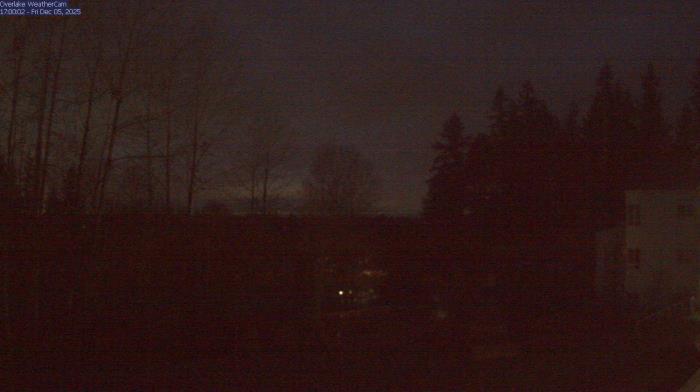 Weather camera view of The Overlake School.