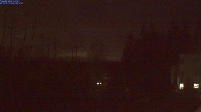 Weather camera view of The Overlake School.