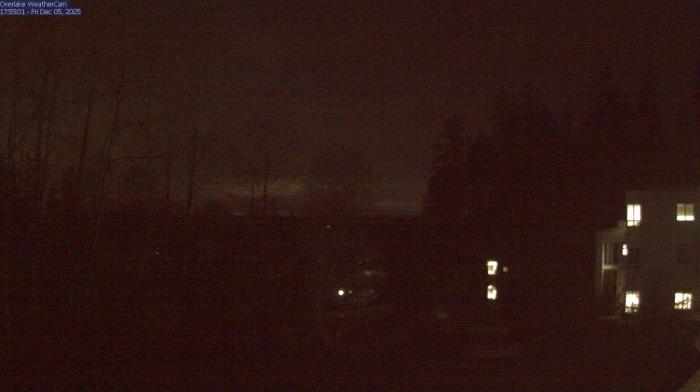 Weather camera view of The Overlake School.