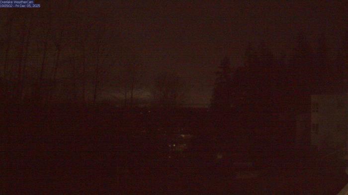 Weather camera view of The Overlake School.