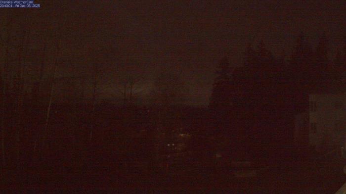 Weather camera view of The Overlake School.
