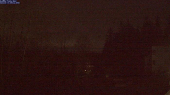 Weather camera view of The Overlake School.