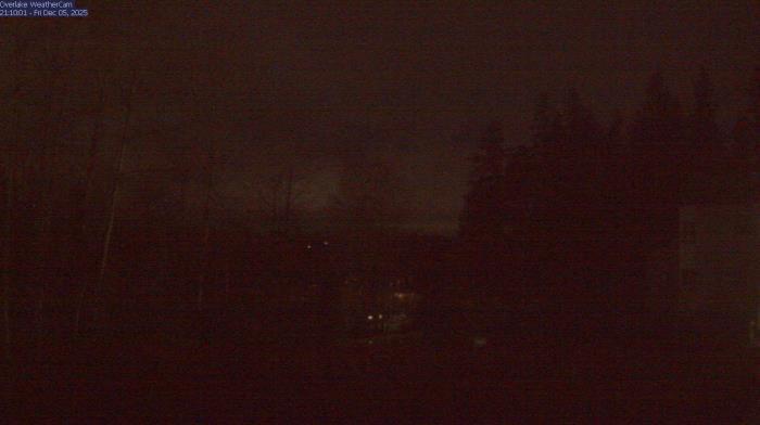 Weather camera view of The Overlake School.