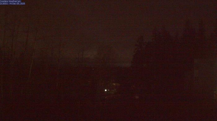 Weather camera view of The Overlake School.