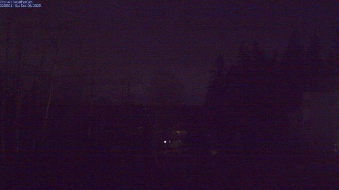 Weather camera view of The Overlake School.