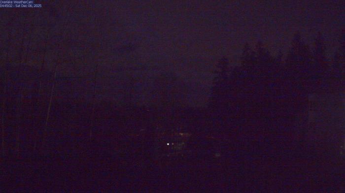 Weather camera view of The Overlake School.