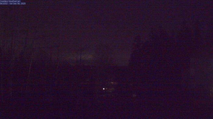 Weather camera view of The Overlake School.