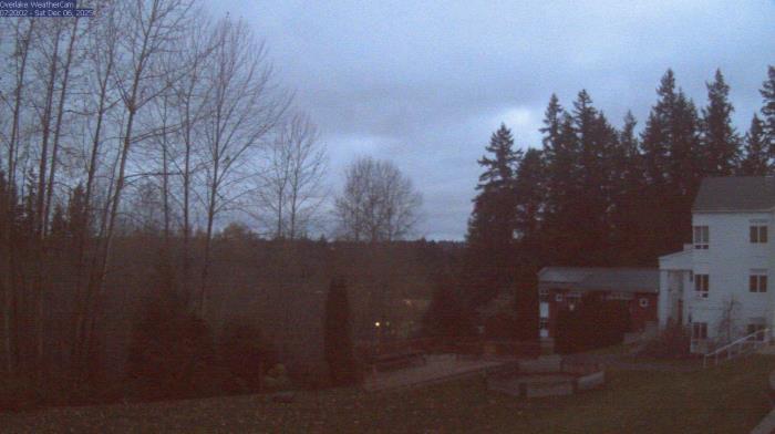 Weather camera view of The Overlake School.