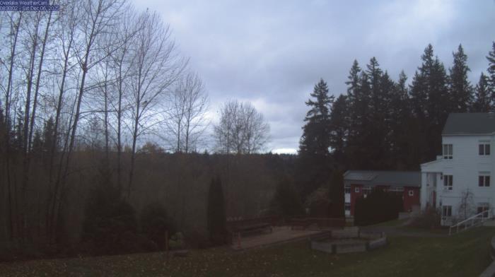 Weather camera view of The Overlake School.
