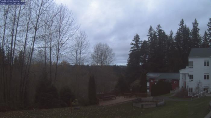Weather camera view of The Overlake School.