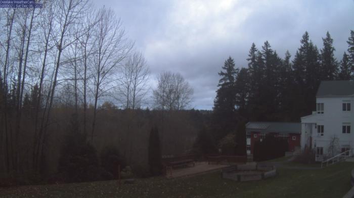 Weather camera view of The Overlake School.