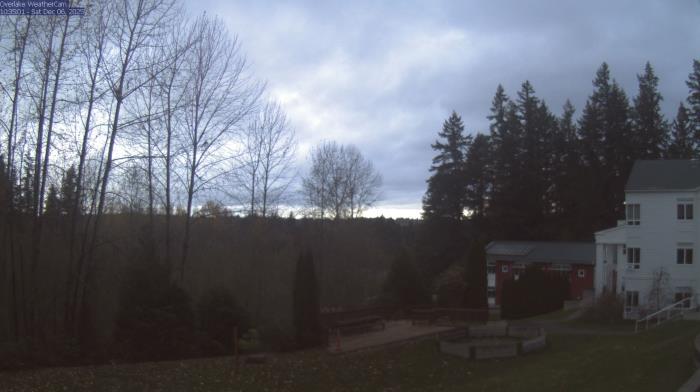 Weather camera view of The Overlake School.