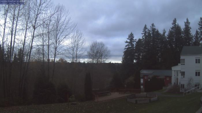 Weather camera view of The Overlake School.