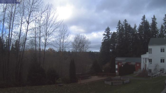 Weather camera view of The Overlake School.
