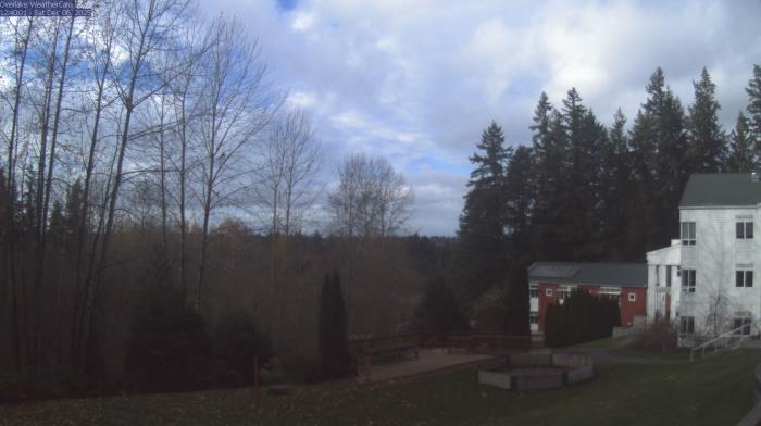Weather camera view of The Overlake School.