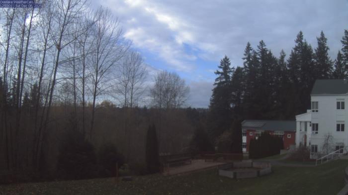Weather camera view of The Overlake School.