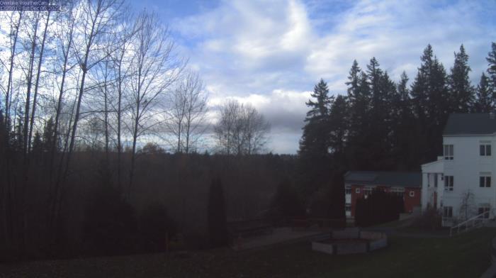 Weather camera view of The Overlake School.