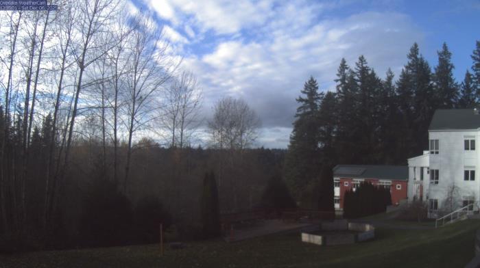Weather camera view of The Overlake School.