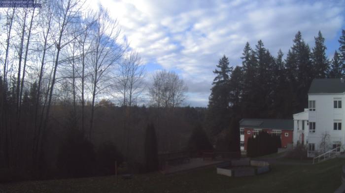 Weather camera view of The Overlake School.