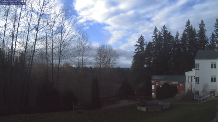 Weather camera view of The Overlake School.