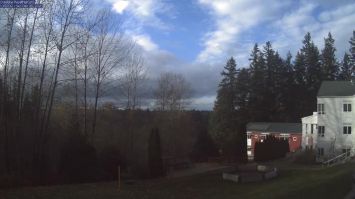 Weather camera view of The Overlake School.