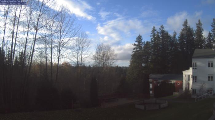Weather camera view of The Overlake School.