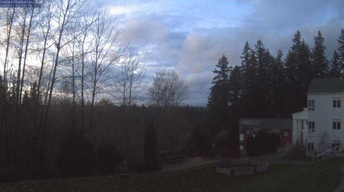 Weather camera view of The Overlake School.