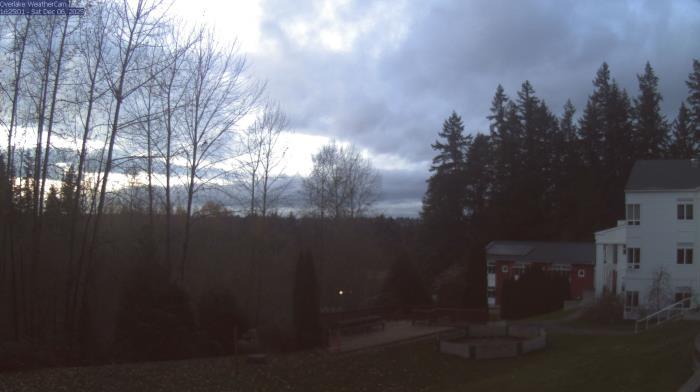 Weather camera view of The Overlake School.
