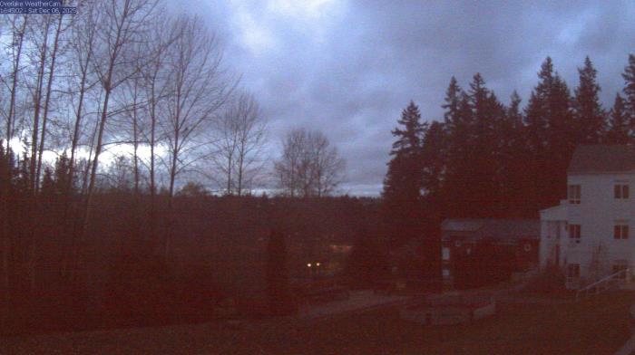 Weather camera view of The Overlake School.