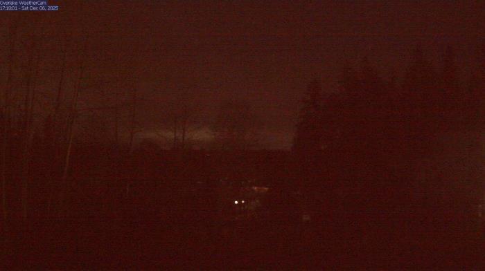 Weather camera view of The Overlake School.