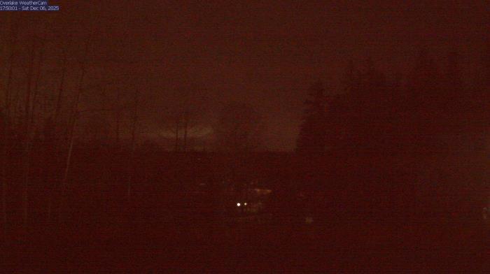 Weather camera view of The Overlake School.