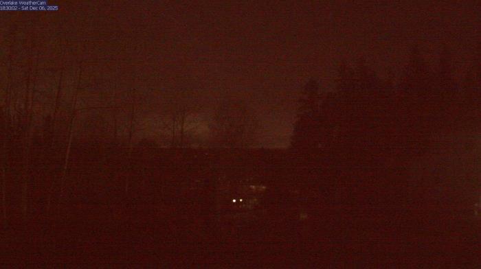 Weather camera view of The Overlake School.