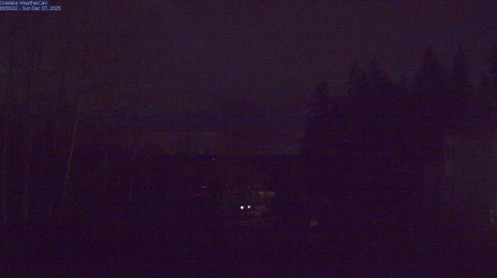 Weather camera view of The Overlake School.