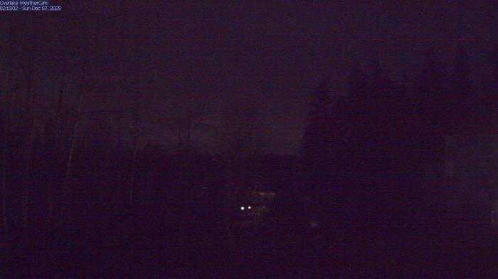 Weather camera view of The Overlake School.