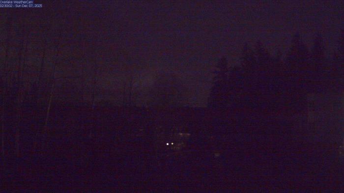 Weather camera view of The Overlake School.